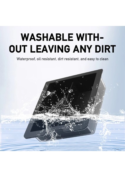 ALZH005 2 Adet / Takım Model Y / 3 Araç Orta Konsol Saklama Kutusu-Siyah / Ön / Bölmeli (Yurt Dışından) indirimleri