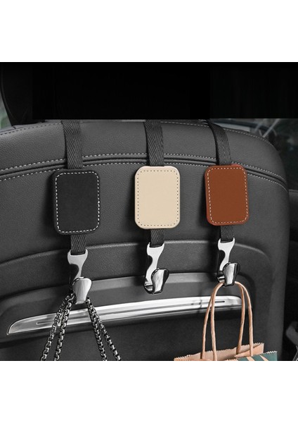 Araba Koltuk Başlığı Kancası Koltuk Arkası Askısı Süet Çok Işlevli Saklama Kancası Araba Iç Mekan Düzenleyici-Göl Mavisi (Yurt Dışından) fiyatları