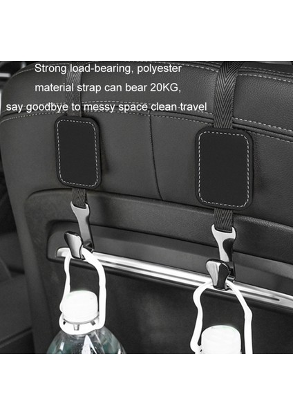 Araba Koltuk Başlığı Kancası Koltuk Arkası Askısı Süet Çok Işlevli Saklama Kancası Araba Iç Mekan Düzenleyici-Göl Mavisi (Yurt Dışından) fırsatları