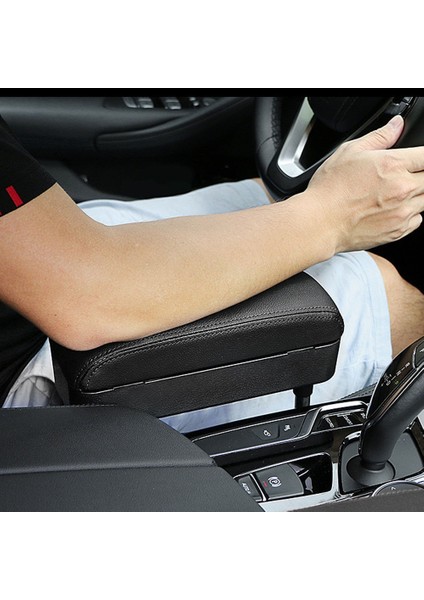 Su Geçirmez Leke Tutmaz Yüzey Araba Kol Dayanağı Desteği Ayarlanabilir Yükseklik Dayanıklı Dirsek Desteği Minderi Kol Dayanağı Kutusu Pedi Orta Konsol Saklama Düzenleyici-Bej (Yurt Dışından) indirimleri