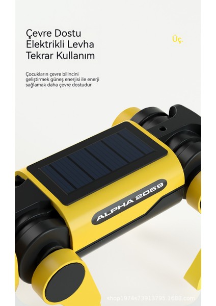 Çocuk Güneş Otomatik Robot (Yurt Dışından) fiyatları