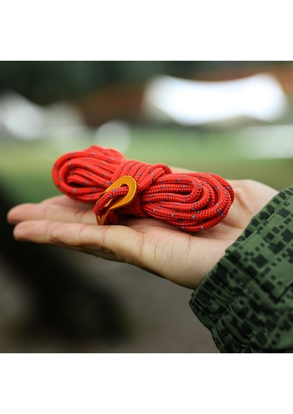 8 Paket Işıklı Yansıtıcı Yürüyüş Ipi, Yüksek Dayanıklı Açık Hava Kampı, Alüminyum Alaşımlı Gergili Ayarlanabilir Çadır Ipi-Siyah (Yurt Dışından) fırsatları