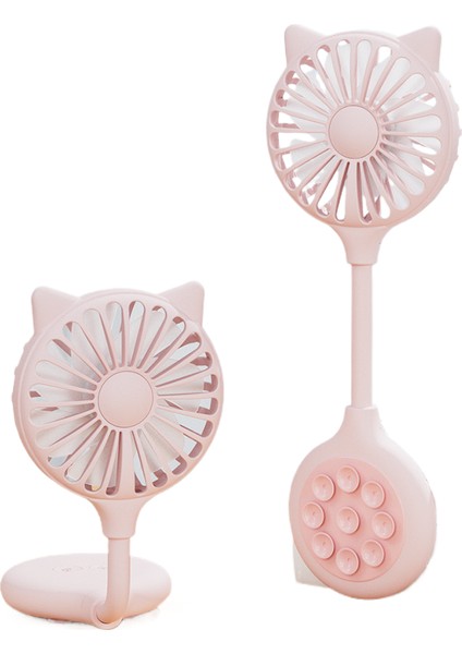 Tembel Masaüstü Mini Taşınabilir Açık Ev Küçük Fan (Yurt Dışından)