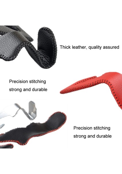 Araba Koltuğu Sırt Çantası Askı Kancası Paslanmaz Çelik + Deri Araba Koltuğu Baş Desteği Askı Kancası-Kahverengi (Yurt Dışından) fiyatları