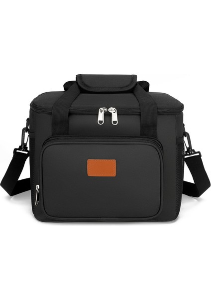 Açık Taşınabilir Isı Yalıtım Çantası Büyük Kapasiteli El Çantası (Yurt Dışından)