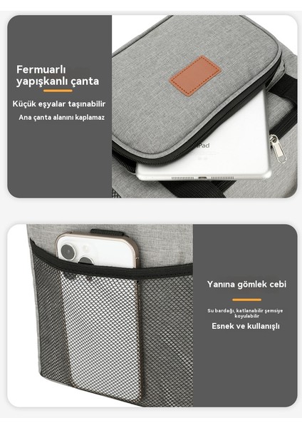 Açık Taşınabilir Isı Yalıtım Çantası Büyük Kapasiteli El Çantası (Yurt Dışından) indirimleri