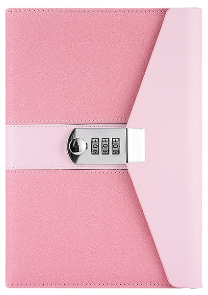 Kilitli Günlük Kalın Kod Defteri (Yurt Dışından)