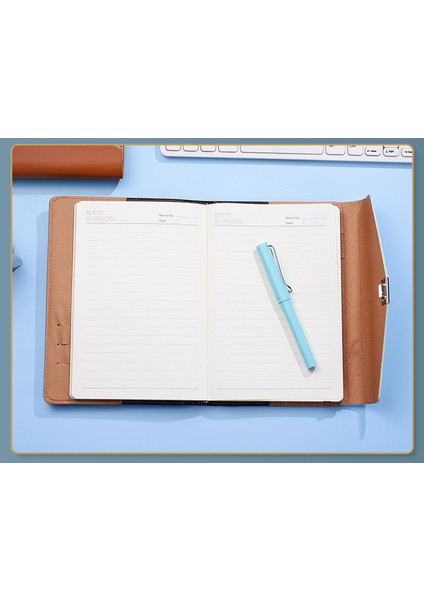 Kilitli Günlük Kalın Kod Defteri (Yurt Dışından) indirimleri