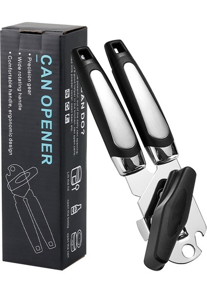 Paslanmaz Çelik Manuel Üç Bir Arada Çok Fonksiyonlu Güçlü Can (Yurt Dışından)