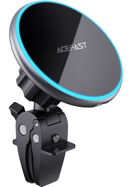 Acefast D3 Kablosuz Şarjlı Manyetik Emici Araç Şarj Cihazı Tutucu (Yurt Dışından)