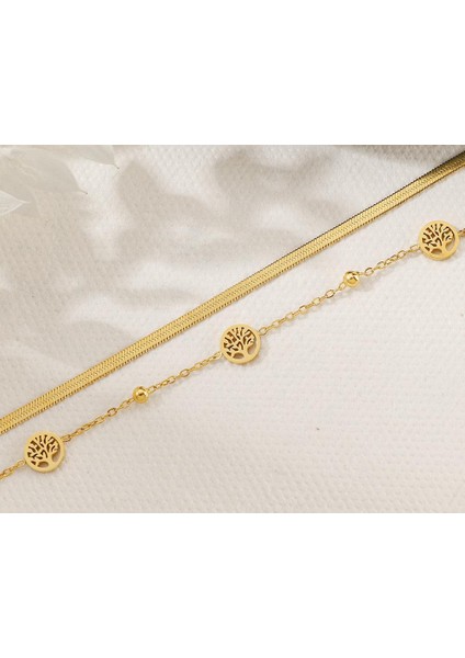 KUOFENG0022KADINLAR Için Şık ve Sade Paslanmaz Çelik Aşk Kalp Bileklik (Yurt Dışından) fiyatları