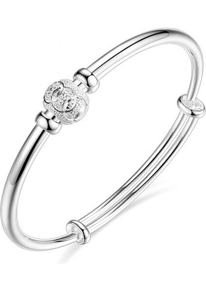 KUOFENG00152KADINLAR Için Sade Çift Katmanlı Titanyum Bileklik (Yurt Dışından)