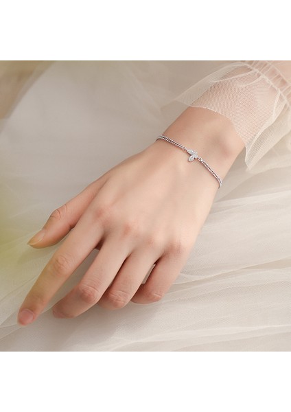 KUOFENG0075KADINLAR Için Kişiselleştirilmiş Trend Çift Katmanlı Kalp Bileklik (Yurt Dışından) fiyatları