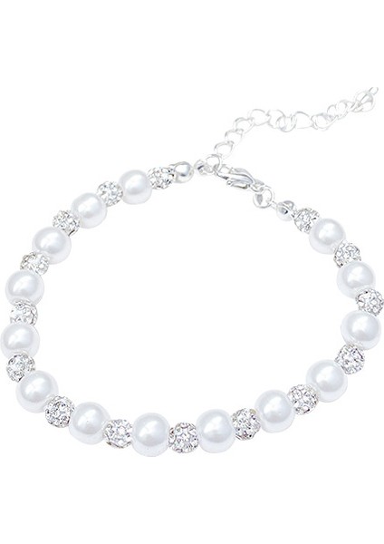 KUOFENG0012NARIN Mizaçlı Küçük Şanslı Hafif Lüks Kadın Bileziği (Yurt Dışından)