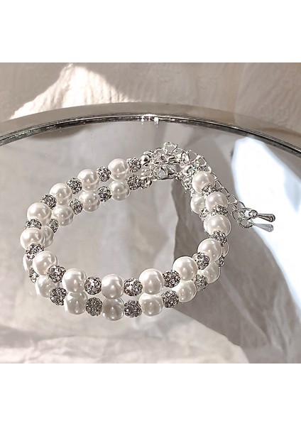 KUOFENG0012NARIN Mizaçlı Küçük Şanslı Hafif Lüks Kadın Bileziği (Yurt Dışından) fiyatları