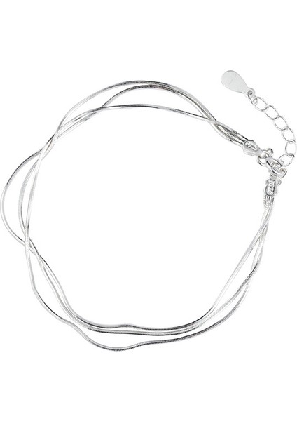 KUOFENG0060İNCE Yapay Inci Boncuklu Kadın Bileklik (Yurt Dışından)