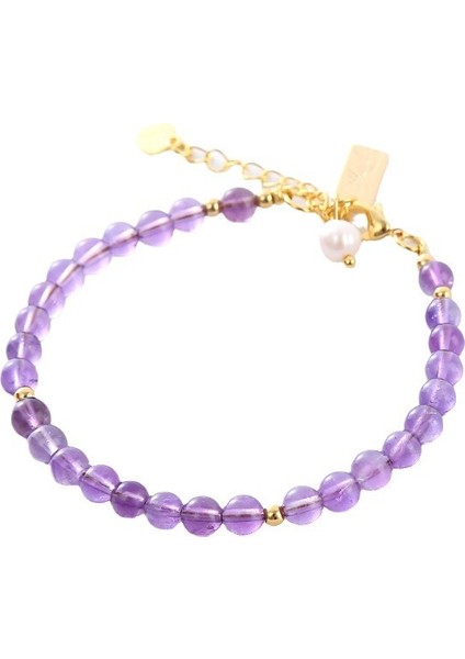 KUOFENG0040VINTAGE Çıkarılabilir Minimalist Bükülmüş Etiketli Ayarlanabilir Bileklik (Yurt Dışından)