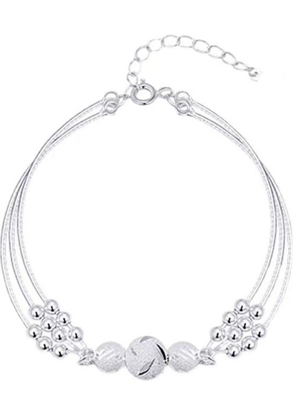 KUOFENG00107SICAK Altın Yonca Kolyeli Kadın Bilekliği Hafif ve Lüks. (Yurt Dışından)