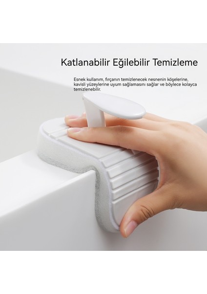 Yeni Tuvalet Kavisli Temizleme Fırçası (Yurt Dışından) fiyatları