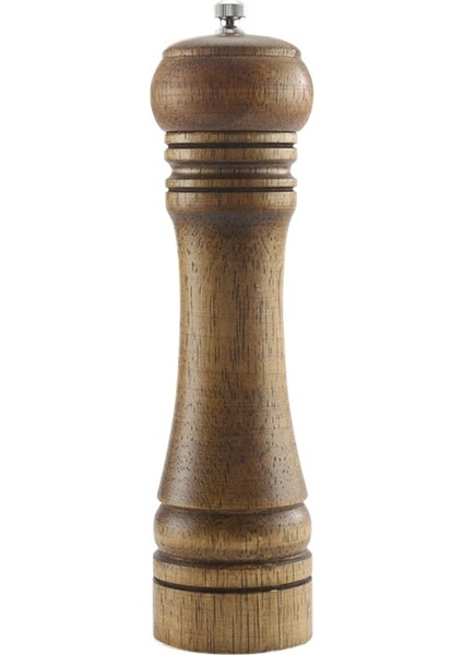 Manuel Masif Ahşap Karabiber Zanthoxylum Biber Öğütme (Yurt Dışından)