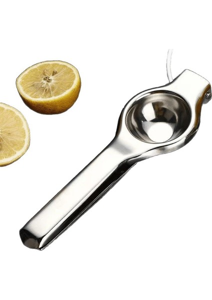 Paslanmaz Çelik El Pres Limon Portakal Meyve Sıkacağı (Yurt Dışından)
