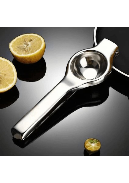 Paslanmaz Çelik El Pres Limon Portakal Meyve Sıkacağı (Yurt Dışından) modelleri