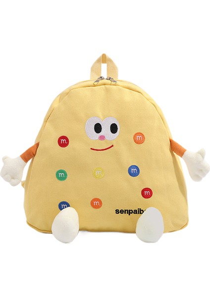 Sevimli Kurabiye Şeklinde Hafif Sırt Çantası (Yurt Dışından)