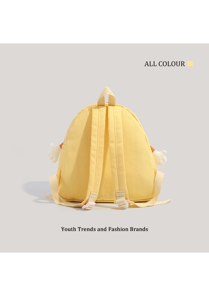 Sevimli Kurabiye Şeklinde Hafif Sırt Çantası (Yurt Dışından) fırsatları