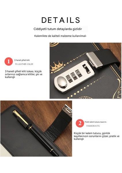 Kilit Günlüğü ile Ofis Dizüstü (Yurt Dışından) modelleri