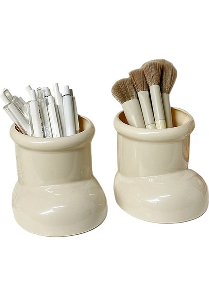 Sevimli Ayakkabı Yaratıcı Kalem Tutucu Süsleri (Yurt Dışından)