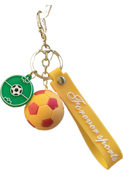 Simülasyon Futbol Anahtarlık Kolye (Yurt Dışından)