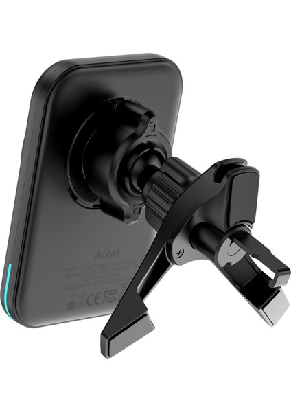 Wıwu CH-323 Qi2 Mago Kablosuz Araç Montaj Şarj Cihazı Araç Havalandırma Menfezi Telefon Tutucu Magsafe ile Uyumlu (Yurt Dışından) fiyatları