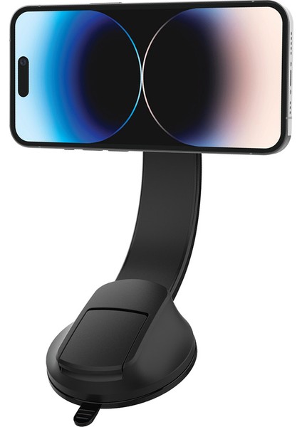 Momax Q.mag Mount 5 CM25B Manyetik Kablosuz Araç Şarj Cihazı Tutucu Hava Menfezi Esnek Braket 15W Telefon Şarj Cihazı Yuvası (Koyu Gri) (Yurt Dışından) fiyatları