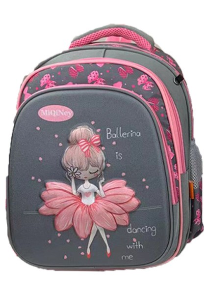 Ilköğretim Okulu Öğrencileri Hafif Omuz Çantası (Yurt Dışından)