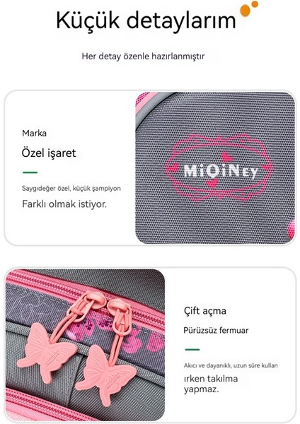 Ilköğretim Okulu Öğrencileri Hafif Omuz Çantası (Yurt Dışından) modelleri