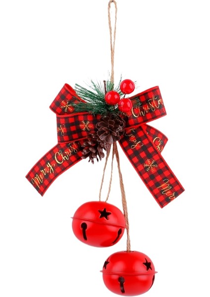 Noel Yay Ferforje Çan Dekorasyonu (Yurt Dışından)