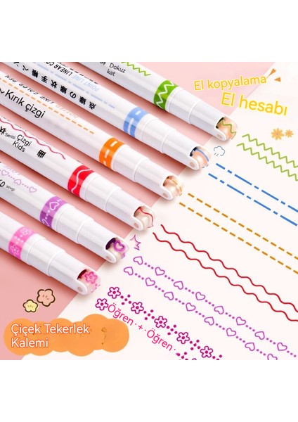 Ince Dalgalı Işaretleyici, Öğrenci Işaretleyicisi (Yurt Dışından) modelleri