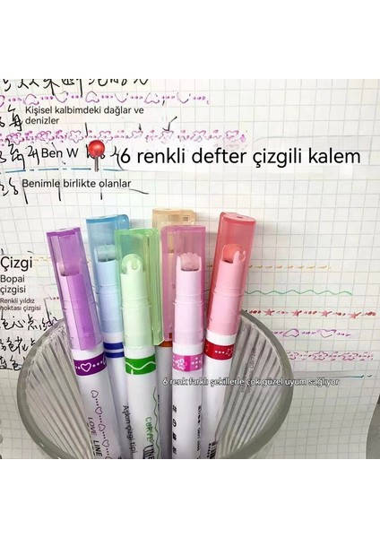 Ince Dalgalı Işaretleyici, Öğrenci Işaretleyicisi (Yurt Dışından) fırsatları