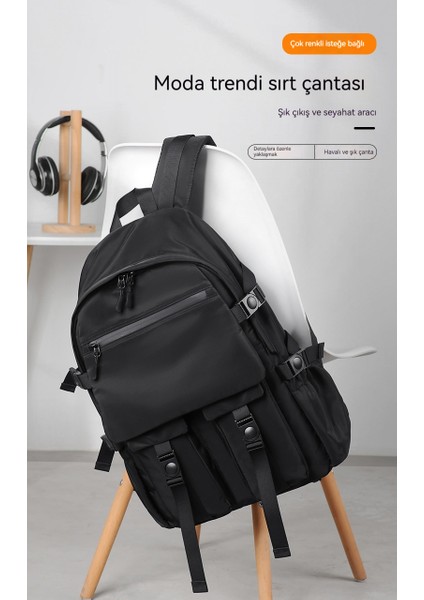Gündelik Omuz Çantası, Dayanıklı Motosiklet Tarzı Sırt Çantası (Yurt Dışından) fiyatları
