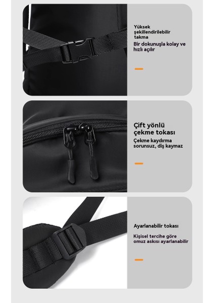 Gündelik Omuz Çantası, Dayanıklı Motosiklet Tarzı Sırt Çantası (Yurt Dışından) indirimleri