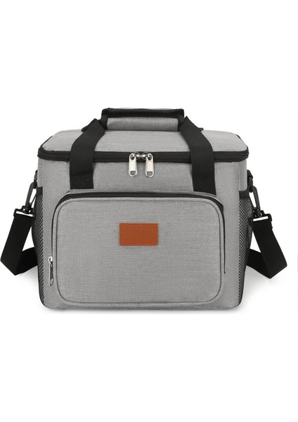 Açık Taşınabilir Isı Yalıtım Çantası Büyük Kapasiteli El Çantası (Yurt Dışından)