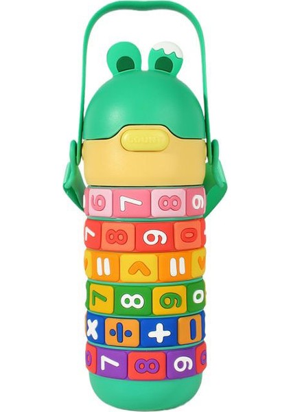 Çocuk Su Bardağı Yaratıcı Taşınabilir Büyük Kapasiteli Su (Yurt Dışından)