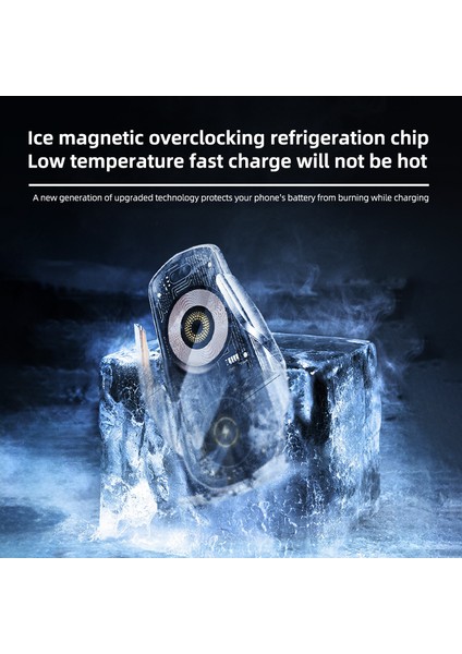 C18 15W Araç Kablosuz Şarj Cihazı Şeffaf Havalandırmalı Telefon Tutucu Şarj Braketi-Gümüş (Yurt Dışından) fırsatları