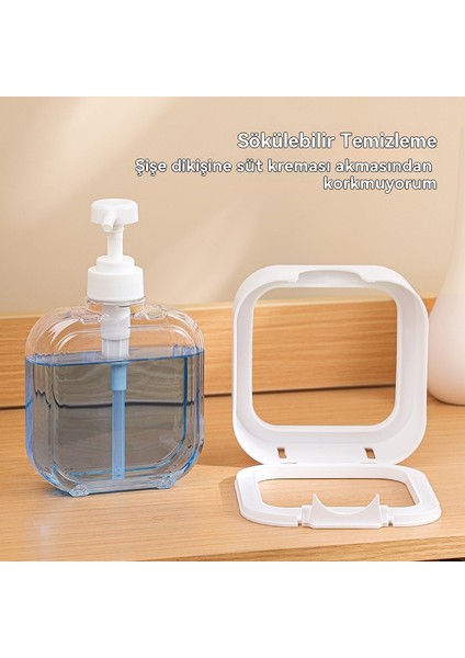 Yeni Seyahat Push Tipi Şeffaf Şişe Büyük Kapasiteli (Yurt Dışından) fiyatları