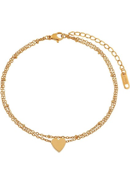 KUOFENG00158KADINLAR Için Moda Zirkonyum Oymalı Mıknatıslı Tokalı Titanyum Bileklik (Yurt Dışından)