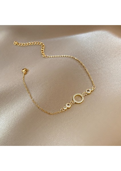 KUOFENG00130HAFIF Lüks Aşk Zirkon Kadın Bilekliği, Mizaç ve Çok Yönlülük (Yurt Dışından) fiyatları