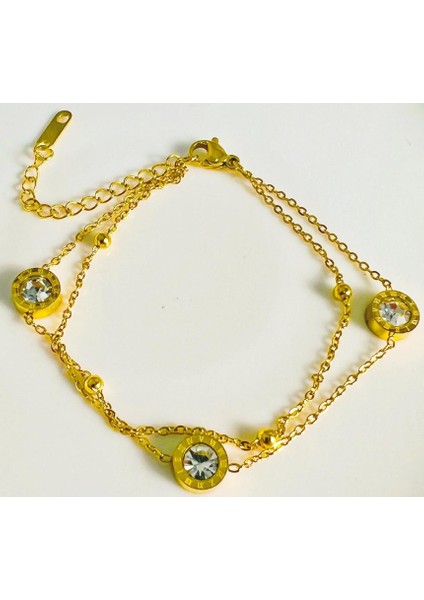 KUOFENG00159KADINLAR Için Tatlı Gümüş Kaplama Doğal Taş Bileklik (Yurt Dışından) fiyatları