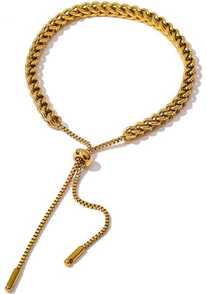 KUOFENG0083SADE Moda Bel Bilekliği (Yurt Dışından)