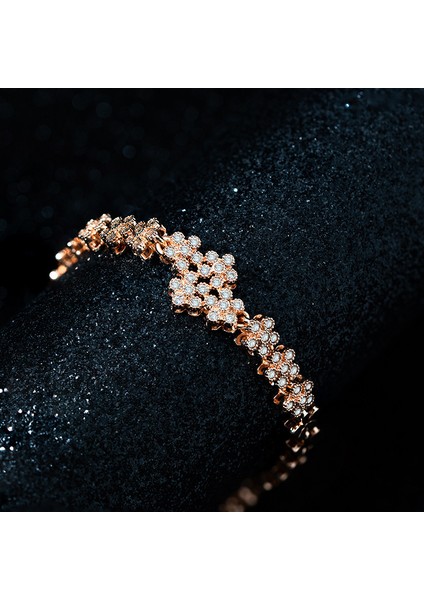 KUOFENG00165KADINLAR Için Sade, Içi Boş, Kalp Şeklinde, Ucu Açık Ayarlanabilir Bileklik (Yurt Dışından) fiyatları