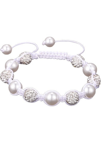 KUOFENG0036KADINLAR Için Titanyum Çelik File Kırmızı Kalp Bileklik (Yurt Dışından)